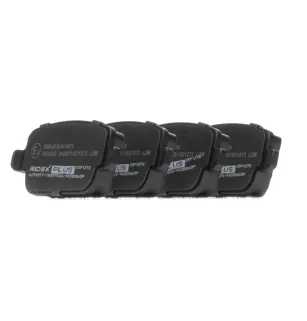 Brake pads for FORD, FORD (CHANGAN), LAND ROVER, PROTON, VOLVO- 30794553, 30742490 30671576