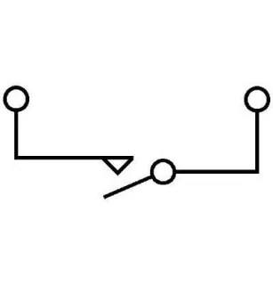 Contacteur de stop hydraulique