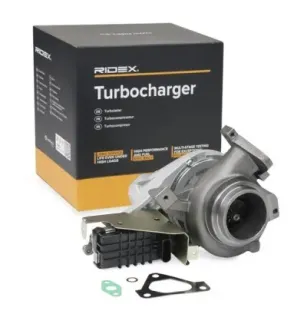 Turbocharger for MERCEDES-BENZ- 6460900080, 6460900180, 646090018080, 6460960099, 646096009980