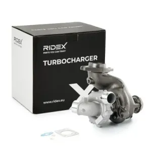 Turbocompresseur pour CITROËN, DODGE, FIAT, JEEP, LANCIA, PEUGEOT- 375J5, 375H0, 0375J5, 9641192380, 0375J4, 9649588680