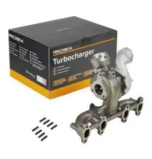 Turbocompresor para CITROËN, VAG- 038253010E, 038253010EV, 038253010EX, 038253010Q, 038253010QV, 038253010QX