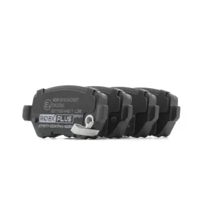 Bremsbeläge für EICHER, GENERAL MOTORS, HYUNDAI, KIA, OPEL, SATURN, VAUXHALL- 1605233 93190577