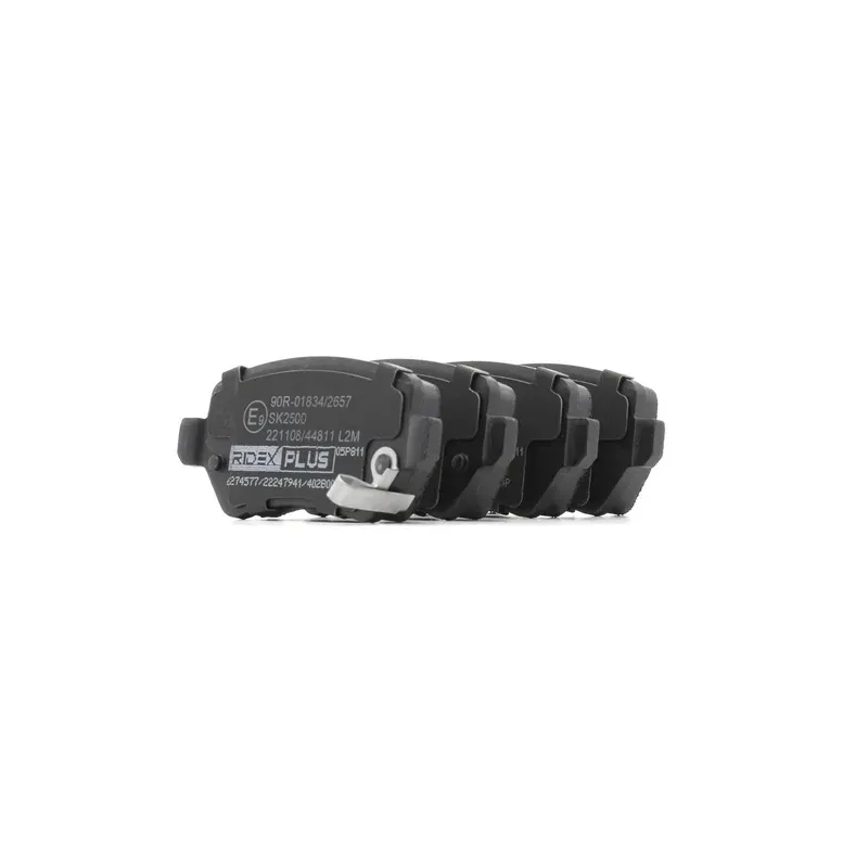 Bremsbeläge für EICHER, GENERAL MOTORS, HYUNDAI, KIA, OPEL, SATURN, VAUXHALL- 1605233 93190577 Bremsbeläge für EICHER, GENERAL MOTORS, HYUNDAI, KIA, OPEL, SATURN, VAUXHALL- 1605233 93190577
