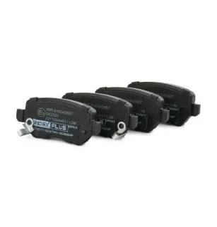 Pastiglie freno per EICHER, GENERAL MOTORS, HYUNDAI, KIA, OPEL, SATURN, VAUXHALL- 1605233 93190577