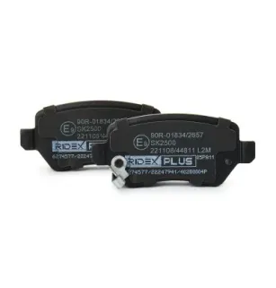 Plaquettes de frein pour EICHER, GENERAL MOTORS, HYUNDAI, KIA, OPEL, SATURN, VAUXHALL- 1605233 93190577