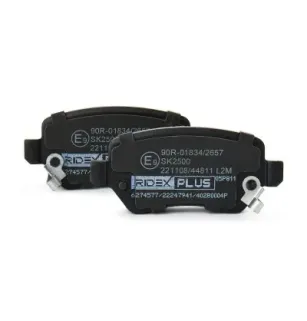 Plaquettes de frein pour EICHER, GENERAL MOTORS, HYUNDAI, KIA, OPEL, SATURN, VAUXHALL- 1605233 93190577