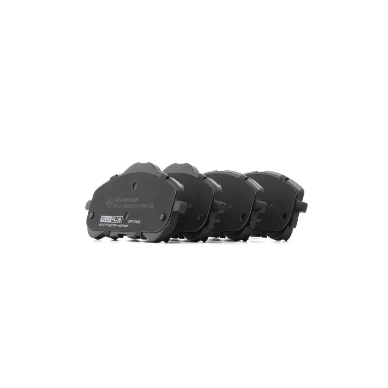 Brake pads for CITROËN, OPEL, PEUGEOT, TOYOTA VAUXHALL- 1678168180 Brake pads for CITROËN, OPEL, PEUGEOT, TOYOTA VAUXHALL- 1678168180