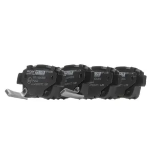 Bremsbeläge für TOYOTA- 0446558010, 0446605010, 0446605020, 0446628110, 0446658010, 04466WY030 04466YZZE2