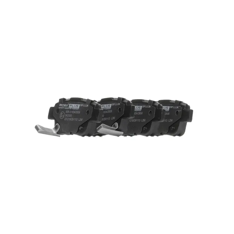 Brake pads for TOYOTA- 0446558010, 0446605010, 0446605020, 0446628110, 0446658010, 04466WY030 04466YZZE2