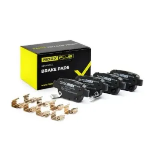Plaquettes de frein pour TOYOTA- 0446558010, 0446605010, 0446605020, 0446628110, 0446658010, 04466WY030 04466YZZE2
