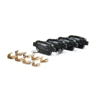Brake pads for TOYOTA- 0446558010, 0446605010, 0446605020, 0446628110, 0446658010, 04466WY030 04466YZZE2