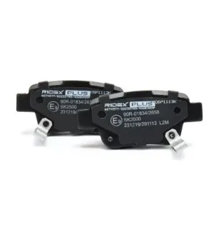 Brake pads for TOYOTA- 0446558010, 0446605010, 0446605020, 0446628110, 0446658010, 04466WY030 04466YZZE2