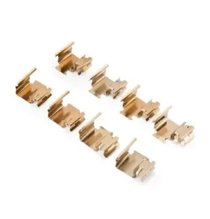 Brake pads for TOYOTA- 0446558010, 0446605010, 0446605020, 0446628110, 0446658010, 04466WY030 04466YZZE2