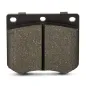 Brake pads for AC, BENTLEY, FORD, HYUNDAI, ROLLS-ROYCE, ROVER, TRIUMPH TVR- GBP216