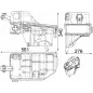 Ausgleichsbehälter, Kühlmittel Für MERCEDES-BENZ ACTROS MP2 / MP3, ACTROS - 0005003049 - 0005003449