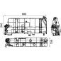 Ausgleichsbehälter, Kühlmittel für MERCEDES-BENZ O 405, O 340, O 404, O 407, O 408, TOURISMO (O 350)