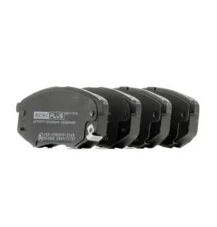 Pastilhas de freio para HYUNDAI, HYUNDAI (BEIJING), KIA KIA (DYK) - 58101D1A00
