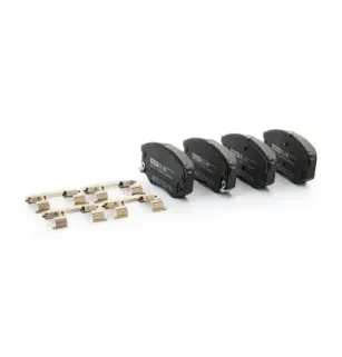 Pastiglie freno per HYUNDAI, HYUNDAI (BEIJING), KIA KIA (DYK)- 58101D1A00