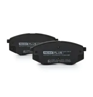 Pastiglie freno per HYUNDAI, HYUNDAI (BEIJING), KIA KIA (DYK)- 58101D1A00