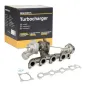 Turbocompresor para MERCEDES-BENZ- 6460900280, 6460901180, 6460901880, 646090188080, A6460900280, A6460901180