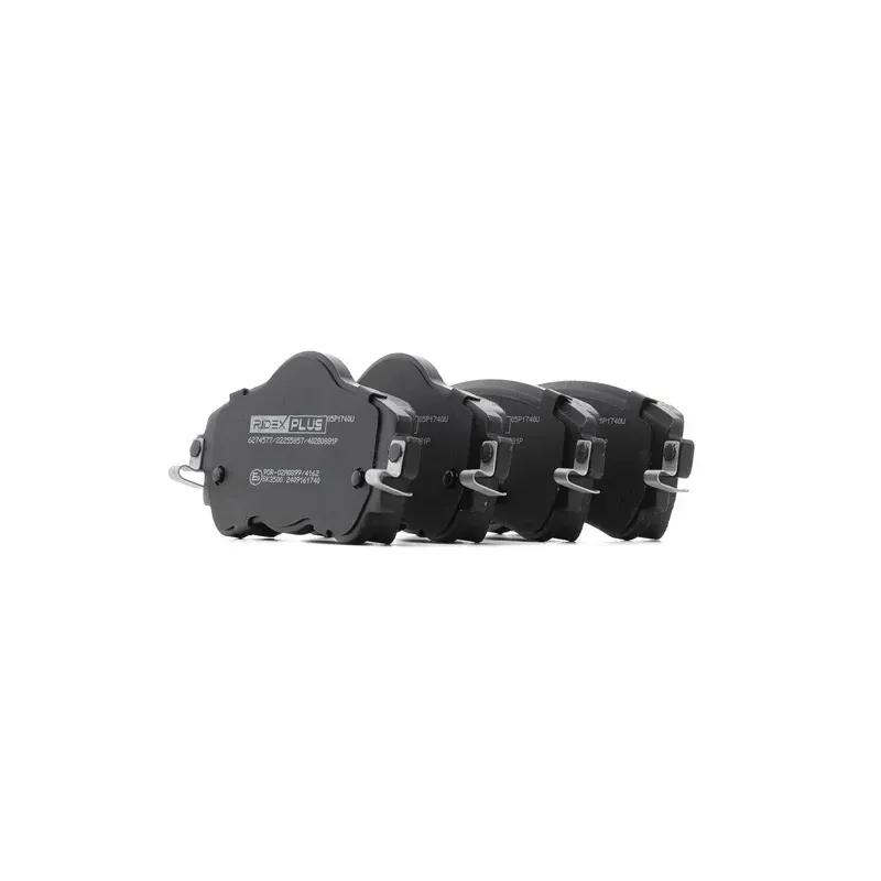 Brake pads for CITROËN PEUGEOT- 4254A9