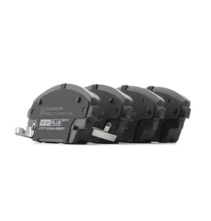 Pastilhas de freio para MAZDA-B4Y03328ZA, B4Y03328ZB, B6YS3328Z, B6YS3328ZA, B6YS3328ZB, BHY13328ZA
