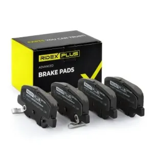 Pastillas de freno para CITROËN, EICHER, MAZDA, MITSUBISHI, PEUGEOT- 1609899680 1635677180