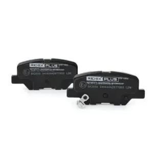 Bremsbeläge für CITROËN, EICHER, MAZDA, MITSUBISHI, PEUGEOT- 1609899680 1635677180