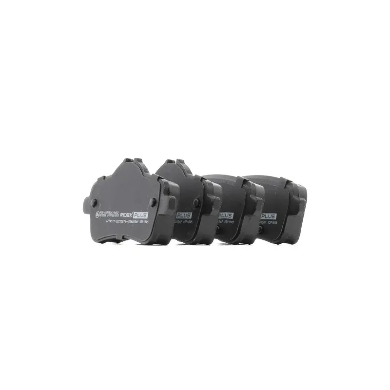 Brake pads for EICHER, MERCEDES-BENZ- 0004206704, 0004208104, 0064203520, 0064204020