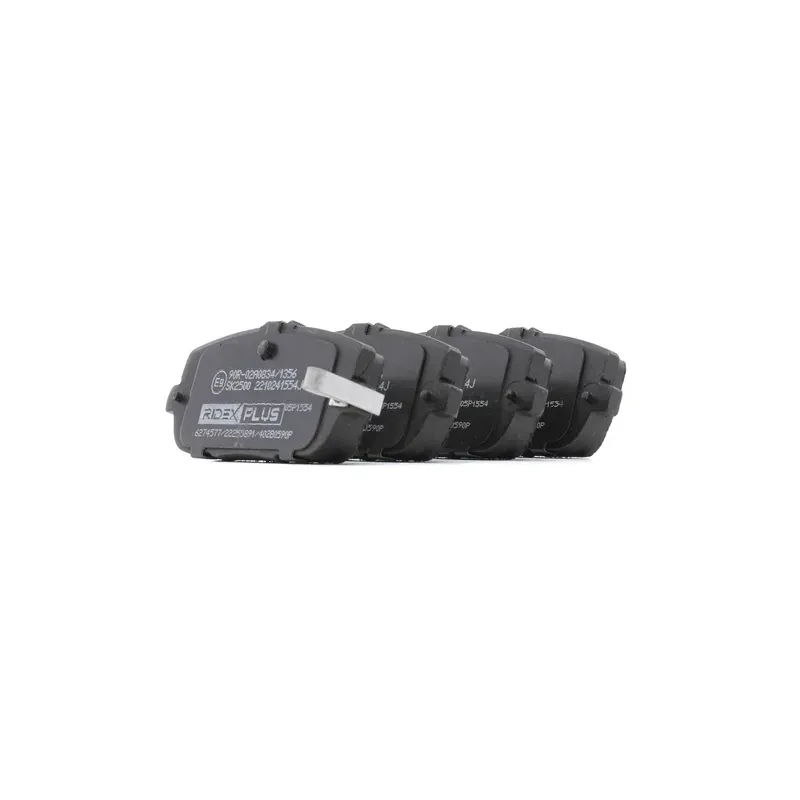 Pastillas de freno para EICHER, FIAT, FORD, MAZDA- N1Y32643ZA, N1Y32648ZA, N2Y32648Z, N2Y32648ZA