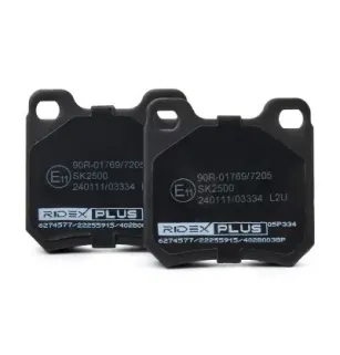 Bremsbeläge für OPEL, SAAB, SATURN, VAUXHALL - 90273260, 90421526, 90540177, 91145710