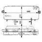 Depósito de expansión, refrigerante Para MERCEDES-BENZ LK/LN2 - 6735000349 - 6735000749 - A6735000349 - A6735000749