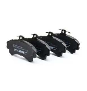 Brake pads for MITSUBISHI, PROTON, SMART, VOLVO- 30769197, 3345670 3345672