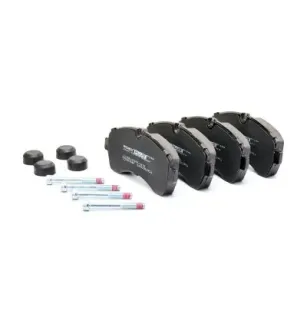 Pastillas de freno para MERCEDES-BENZ, VW- 2E0698151A, 2E0698151C, 2E0698151F, 2E0698151G, 8E0698151E JZW698151AA