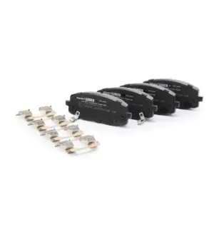 Pastilhas de freio para BMW, CITROËN, HYUNDAI, KIA NAZA - 5810107A00