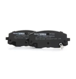 Pastilhas de freio para BMW, CITROËN, HYUNDAI, KIA NAZA - 5810107A00