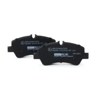 Plaquettes de frein pour FORD- 1763916, 1829395, 1840037, 1916327, 2480688, BK212M008AA, BK212M008AB, BK212M008AC KTMK312M008AA