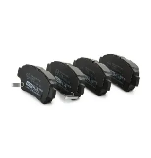Bremsbeläge für TOYOTA- 0446552031, 0446552032, 0446552040, 0446552041, 0446552070, 0446552090
