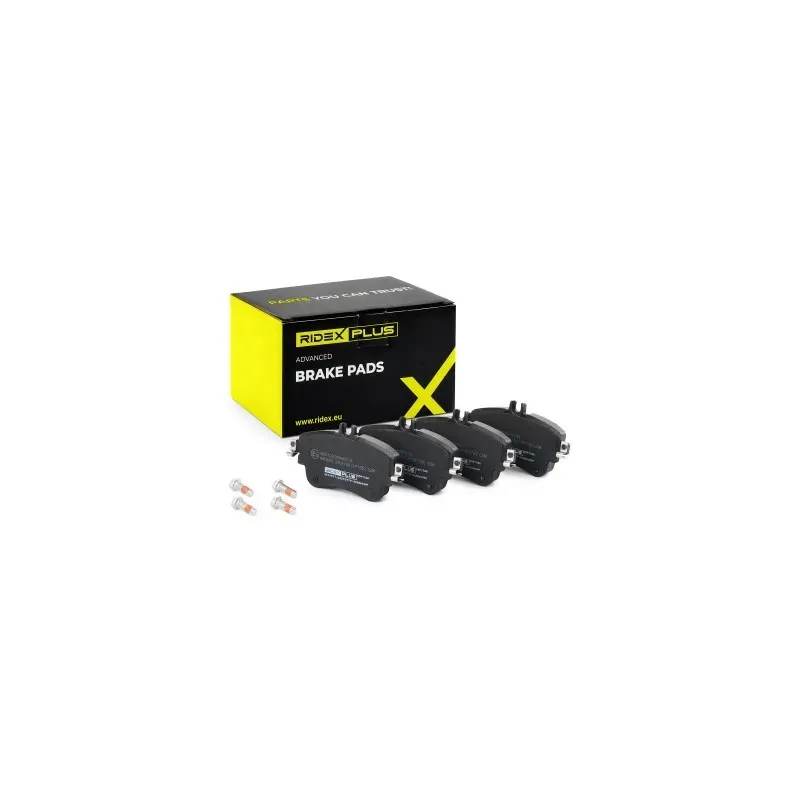 Pastillas de freno para MERCEDES-BENZ- 0004201405, 0004202902, 0064204820, 0084200420, 64204820, A0004201405