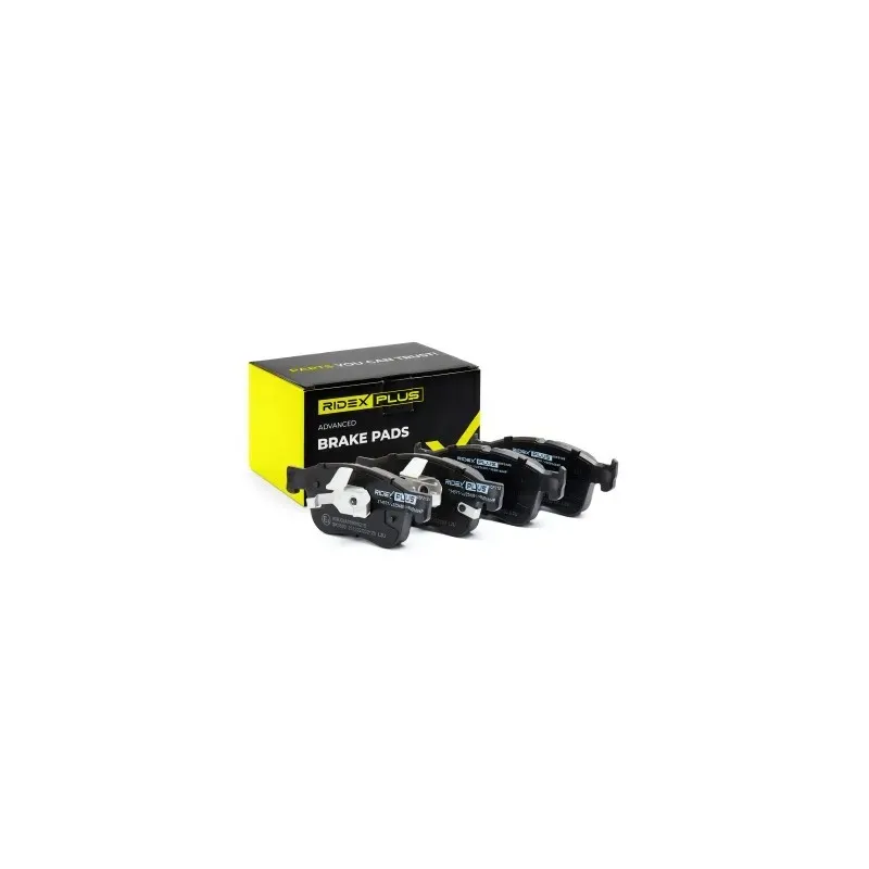 Plaquettes de frein pour FORD- 2209149, 2210416, 2314163, 2382272, 2454601, 2580321, KTJX612001ACB, KTJX612K021AEA