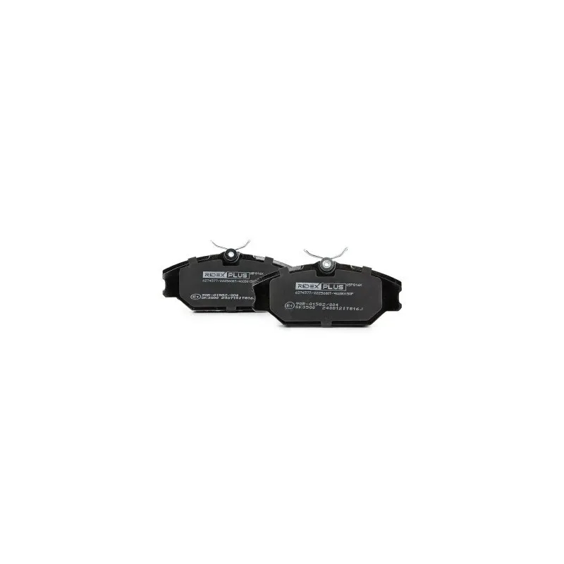 Pastilhas de freio para RENAULT-410604441R, 410607125R, 7701209380, 7701206379, 7701206380, 8671005930, 8671016177 8660004593