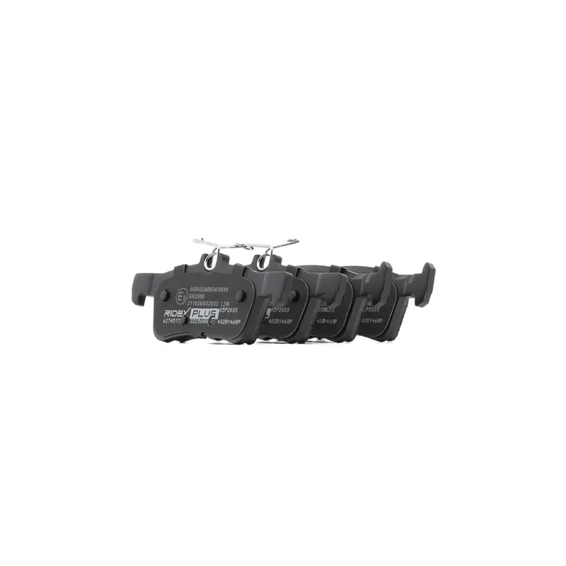 Plaquettes de frein pour FORD PEUGEOT- 1647875880 Plaquettes de frein pour FORD PEUGEOT- 1647875880