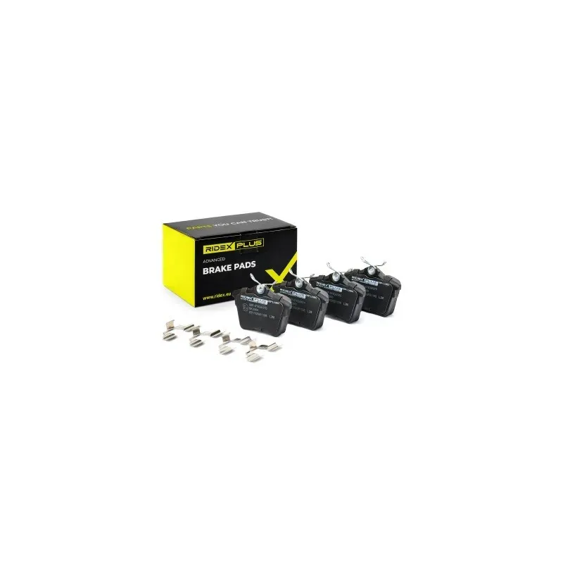 Pastilhas de freio para CITROËN, PEUGEOT- 1617264780, 425279, 425326, 425404, 425421, 425491 E172240
