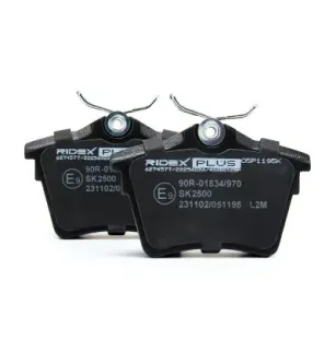 Pastilhas de freio para CITROËN, PEUGEOT- 1617264780, 425279, 425326, 425404, 425421, 425491 E172240