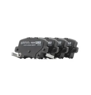 Pastillas de freno para HONDA- 43022SMGE00, 43022SMGE01, 43022SMGE01S1, 43022SMGE02