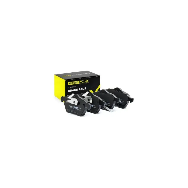 Plaquettes de frein pour OPEL, SAAB, SATURN, VAUXHALL- 5532544, 5533518, 1605984, 9195064, 09195064 93173734