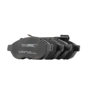 Brake pads for CITROËN, CITROËN/PEUGEOT, FIAT, PEUGEOT- 425355, 1607878580, 1607878380, 425357