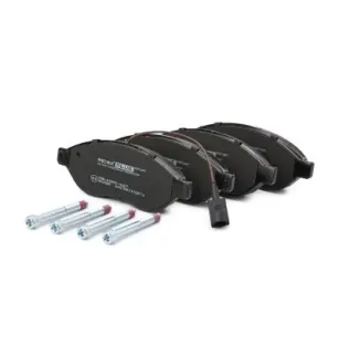 Brake pads for CITROËN, CITROËN/PEUGEOT, FIAT, PEUGEOT- 425355, 1607878580, 1607878380, 425357