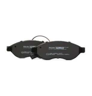 Brake pads for CITROËN, CITROËN/PEUGEOT, FIAT, PEUGEOT- 425355, 1607878580, 1607878380, 425357