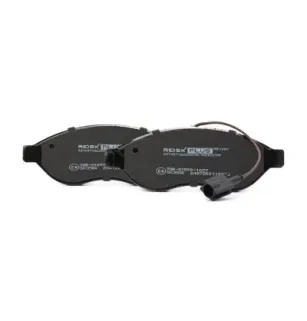 Brake pads for CITROËN, CITROËN/PEUGEOT, FIAT, PEUGEOT- 425355, 1607878580, 1607878380, 425357